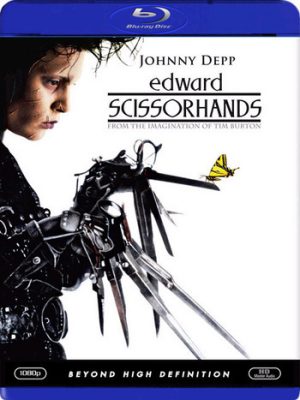 Saksikäsi Edward - Edward Scissorhands - Blu-ray Saksikäsi Edward - Edward Scissorhands - Blu-ray
